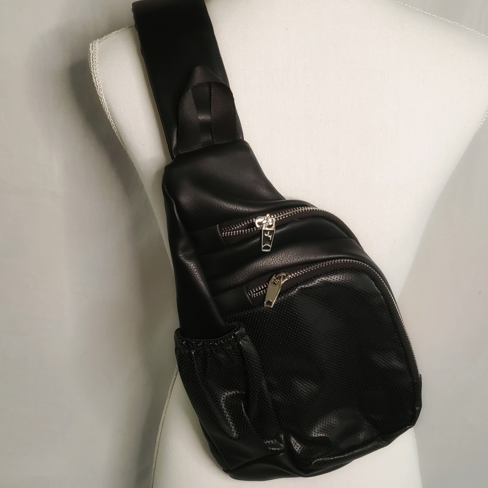 Joy Lab Sling Backpack Black